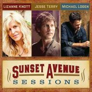 Lizanne Knott, Jesse Terry and Michael Logan - Sunset avenue sessions