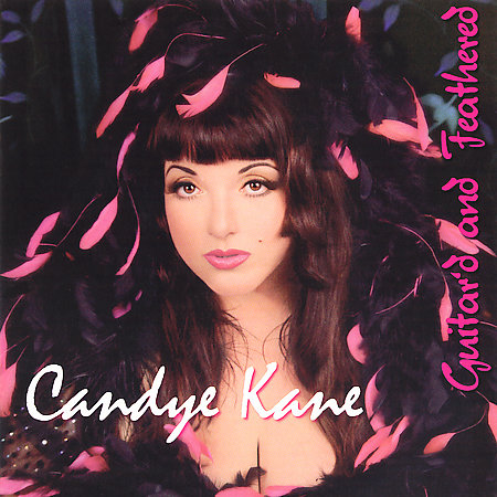 Candye Kane - Guitar'd and feathered