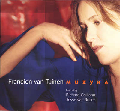 Francien van Tuinen - Muzyka