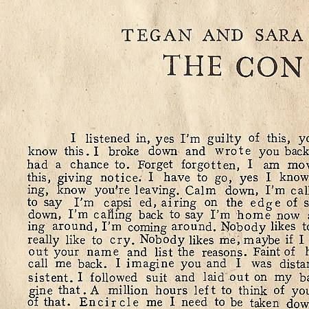 Tegan & Sara - The Con